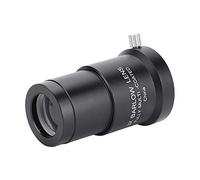 Yechiry Astronomy Telescope 3X Barlow Lens with High Magnification for Stargazing and Celestial Observation, 1.25 Inch Interface, Optical Glass, Black