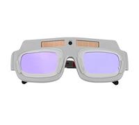 Yechiry Auto Darkening Welding Glasse, Adjustable Length Safety Protective Long Use Life Comfortable Welding Goggles with Solar Powered & Light Weight Design for TIG MIG MMA Plasma