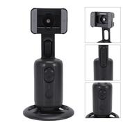 Yechiry Auto Tracking Phone Holder, 360° Rotating Fast Face Tracking Tripod, 180 ° Forward & Backward Smart Camera Mount for Live Streaming Video Recording Selfie Travel