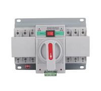 Yechiry Automatic Transfer Switch, 380V 63A 3P | Intelligent Circuit Protection, EPS Fire Interface, Compact, Mini Dual Power Breaker for Office Building Power Safety