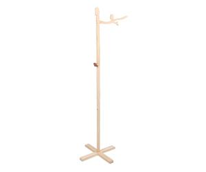 Yechiry Baby Crib Mobile Arm, Strong Support Multifunctional Movable Wooden Baby Mobile Hanger, Floor Standing Crib Arm for Home