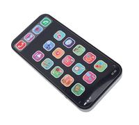 Yechiry Baby Learning Touch Screen Cell Phone Toy with Lights and Music for English Words Numbers Learning Play for Toddlers 1+ Plastic