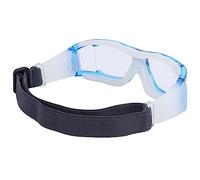 Yechiry Basketball Glasses, PC Explosion Proof Lens Scratch Proof Protective Goggles, Adjustable Headband Goggles for Running Tennis Cycling Mountaineering (Blue)