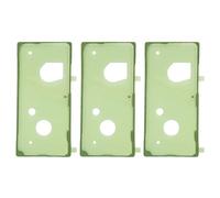 Yechiry Battery Back Cover Sticker for Note 20 Ultra 5G N986 3pcs Adhesive Pre Cut Easy Install Cleaning Accessories