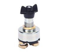 Yechiry Battery Disconnect Switch Durable Copper Power Cut Off for Trucks RVs Boats 200A 12V 24V
