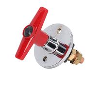 Yechiry Battery Disconnect Switch Knob Control Power Off Switch for Racing Car ABS Plastic 300A with Easy Operation