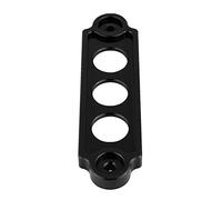 Yechiry Battery Tie Down Bracket for INTEGRA 1994-2001 Stylish Anodized Aluminum 17.3 * 4.5cm 1 Piece (Black)