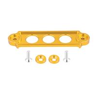 Yechiry Battery Tie Down Bracket for INTEGRA 1994-2001 Stylish Anodized Aluminum 17.3 * 4.5cm 1 Piece (Gold)