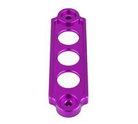 Yechiry Battery Tie Down Bracket for INTEGRA 1994-2001 Stylish Anodized Aluminum 17.3 * 4.5cm 1 Piece (Purple)