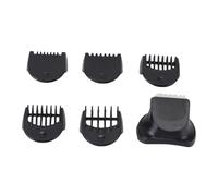 Yechiry Beard Trimmer Head Replacement, 5 Guide Combs 1 7mm, Replacement Head for 380s 3045 300s 310s Series, Ideal for Easy Travel