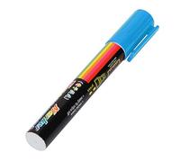 Yechiry Bee Queen Marker Pen, Plastic Mark Paint Tool, 8 Colors Mark Paint Tool with Beekeeping Feature, Ideal for Beekeeper Equipment (Blue)