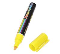 Yechiry Bee Queen Marker Pen, Plastic Mark Paint Tool, 8 Colors Mark Paint Tool with Beekeeping Feature, Ideal for Beekeeper Equipment (Yellow)