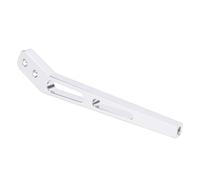 Yechiry Bent Shifter Handle Lever, 10 Inch Aluminum Alloy Lever, Gear Shift Stick with Standard 3/8 16 Threaded Shift Knob Studs, Ideal for T5 T45 T56 TKO500 TKO600