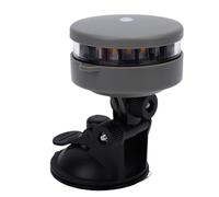 Yechiry Boat Navigation Light, LED Anchor Light 55LM 2NM Visibility Warm White with Suction Cup Base, IP67 Battery Powered, Ideal for Small Boats, Kayaks & Canoes