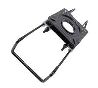 Yechiry Boat Seat Swivel Base Mount, Clamp On Swivel Base, Arrow Storage Case Adjustable Mount from 14.8 to 21.7 Inches, Portable Seat Clamp for Jon, Fishing, Kayak, Bass, Skiff Boats