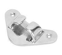 Yechiry Boat Stainless Steel Fairlead, Finely Polished, Straight Bow Cleat, Line Chock, Yacht Deck Dock Mooring Rope Cleat Chock with High Hardness for Ship, Yacht, Boats