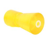 Yechiry Boat Trailer Roller, PVC Keel Roller, Heavy Duty Marine Loading Assembly High Visibility Yellow Finish for Yacht Speedboat Inflatable Boat Launching