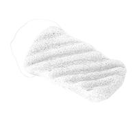 Yechiry Body Sponges Flutter for Facial Care and Personal Use Made of Glucomannan Suitable for All Skin Types (Long Wavy White (Dry))