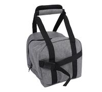 Yechiry Bowling Ball Bag, Portable Oxford Fabric Single Ball Bowling Bags with Adjustable Strap, Padded Holder & Carry Handle, Large Capacity, for Accessories, Water Bottle, Towel