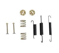 Yechiry Brake Shoes Spring Kit Replacement, Durable Hardware for EZGO TXT Medalist 1997+ - Enhance Braking Power for Safe Driving Experience, 9 Accessories