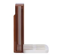 Yechiry Bread Cutter, Toasts Slicers, Sandwiches Slicing Guides with Adjustable 15mm/20mm/24mm/30mm Thickness, Foldable for Bread, Toasts, Loaf, Sandwiches, Ham, Cheese, Vegetables
