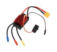 Yechiry Brushless RC 35A ESC, Water Proof Speed Controller with Programming Port, Adjustable Braking and Built in BEC for 1/18 RC Car, Buggy, On Road and Off Road