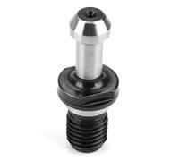 Yechiry BT40 45 Degree Pull Stud Durable Tool Holder for CNC Machining Center, 2pcs Carbon Steel with Precision Threads