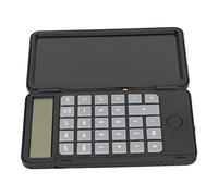 Yechiry Calculator Notepad with Reusable Writing Tablet