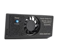 Yechiry Camera Cooling Fan Radiator Heat Dissipation Fan for A7M3 A7R4 A7III A9II A6300 A6400 A6600 A6500 RX100 NEX XT4 with Flip Up Down Screen Hydro Bearing 13 Blades Low Noise 8H