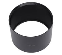 Yechiry Camera Lens Hood Shade Protector for Effective Light Blocking and Reduced in Photography, 105mm Size, Aluminum Alloy Material