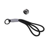 Yechiry Camera Wrist Strap for 3 for 360 X4, Arrow Storage Case Anti Lost Hand Rope with 1/4in Screw, Polyester Black Strap, 15.5cm