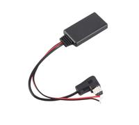 Yechiry Car Audio Receiver Replacement Adapter with Easy Operation for Radio IP-BUS Input, Music Adapter, Compatible with Models, 1 X