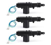 Yechiry Car Central Door Locking Kit Fit for Smart Keyless Entry System for 4-Door Vehicle Universal 433.92MHz Remote Central Lock for Car Security System [Universal]