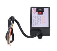 Yechiry Car Horn Sound Controller 10 Sounds, Electric Horn Enhancer for Motorcycles, Trucks, Yachts Overload Protection Easy Installation