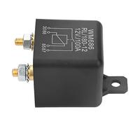 Yechiry Car Starter Relay with Great Stable Performance, Small Crane Auto Power Switch, Copper Terminal, Modify the Car, Drive Safely