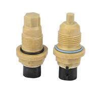Yechiry Car Transmission Speed Sensor 4800878 4800879 Reliable ABS Design Fit for Dodge Fit for Chrysler A604 40TE 41TE - 2 Units