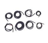 Yechiry Car Weather Stripping, Wind Noise Reduction Soundproof Seal, Weather Proof Rubber Seal for Doors, Trunk, A & B Pillar, Replacement for Y All Years