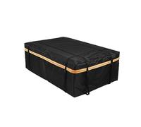 Yechiry Cargo Bag Luggage Carrier, Storage Cube Bag 425L/486L Roof Cargo Carrier, 420D Material with Reflective Strip Double Stitched Seams, for Travel Camping SUV Vehicle (M)