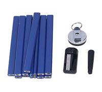 Yechiry Carpenter Pencil Set Durable Wood Marking Tool with Sharpener for Woodworking Projects 12 Pencils