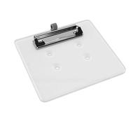 Yechiry Cart Scorecard Holder, Durable Acrylic Score Card Mount with Pen Holder for Most Carts, Easy Install, 5.5mm Thick