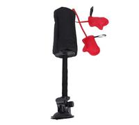 Yechiry Cat Toys, Interactive Cat Boxing Toy Punching Bag Spring Style Swing Sturdy Suction Cup Base Bells Sounds Multifunctional Boxing Funny Exercise Teaser for Home