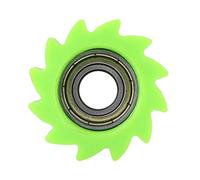 Yechiry Chain Roller Replacement Pulley Wheel Sprocket Fit for KX250F KX450F Bike 2006-2016 Iron Blue 0.31inch (Green)