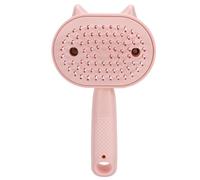 Yechiry Child Friendly 2 in 1 Spray Hair Brush with Static Proof Feature for Stress-Free Grooming At Home or on the Go (Pink)