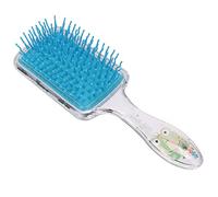 Yechiry Children Hair Comb for Scalp Massage and Styling Tool, Eco-Friendly Plastic Design, Lightweight for Daily Hair Care (white frog)