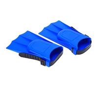 Yechiry Children Lightweight Diving Flippers Concentrate Water Pressure Stability for Snorkeling Swimming Training Blue Size 25-30 Yard (25 yards-30 yards)
