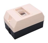 Yechiry Circuit Breaker Case with Easy Installation and Palm Rejection Function for Safety Applications, 140 X 90 X 85mm, Durable ABS Material