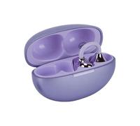 Yechiry Clamp On Wireless Earbuds, Bluetooth 5.49 Clamp/Holder On Earphones, ENC Noise Cancellation Earbuds with 80H Playtime, Design for All Day Comfort, Ideal for Outdoor Safety (Purple)