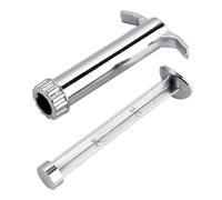 Yechiry Clay Gun Sculpting Set for Sugarcraft Baking with 19 Interchangeable Discs, Hand Held Extruder Tool for Ceramic Clay, Pastry, and Bread Dough, Zinc Alloy Material, Glossy Finish, Easy to