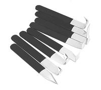 Yechiry Clay Sculpting Tool Set Premium Metal Head Ceramics Modeling Kit for Sculpting Lovers 8pcs Clay Shaper for Artist Studio