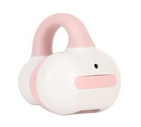 Yechiry Clip On Wireless Earphone Comfortable Design Bluetooth 5.3 Stereo Sound for Business Professionals ABS Material (Pink)